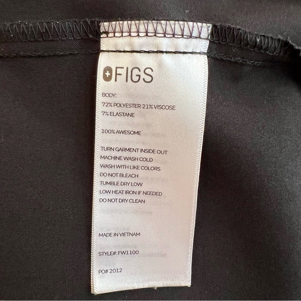 Women’s Figs Casma Scrub Top - Picture 4 of 6